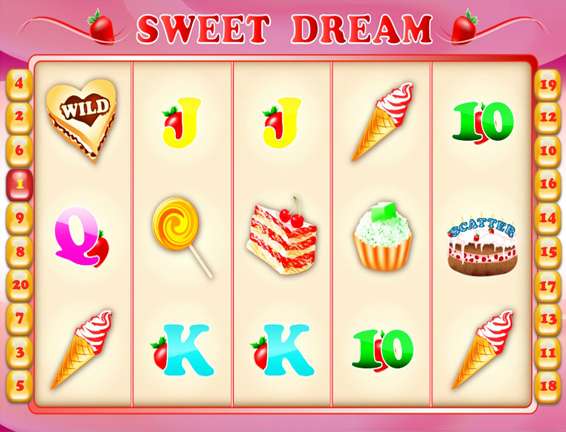 Игровой автомат Sweet Dream