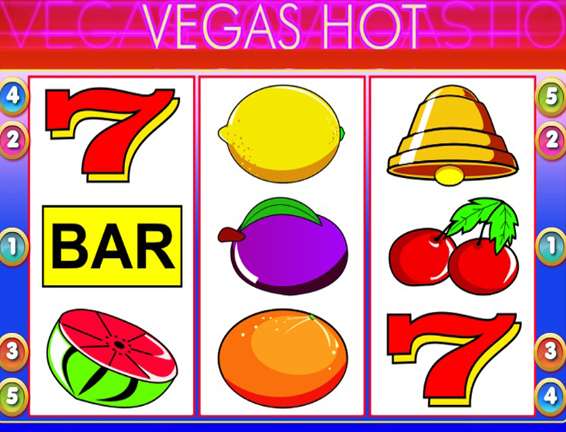 Игровой автомат 777 Vegas Hot