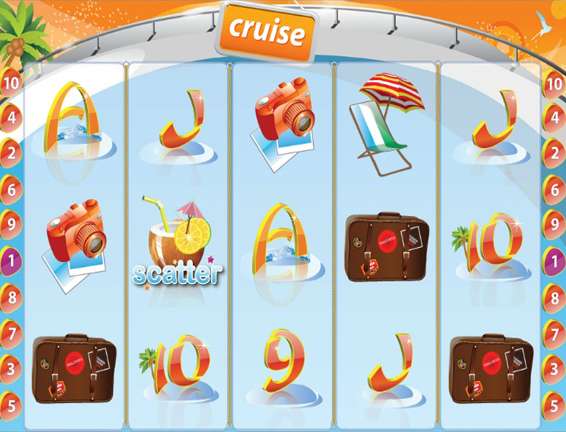 Игровой автомат Cruise
