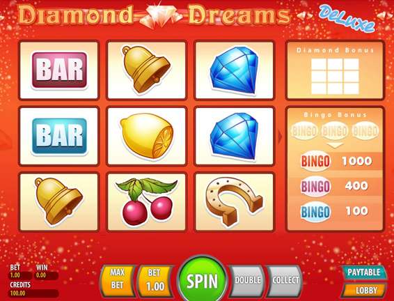 Игровой автомат Diamond Dream Deluxe
