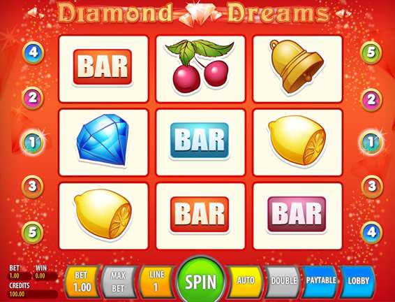 Игровой автомат Diamond Dream