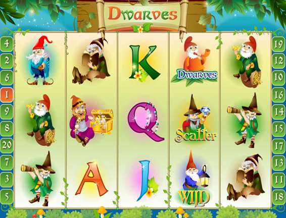 Игровой автомат Dwarves 