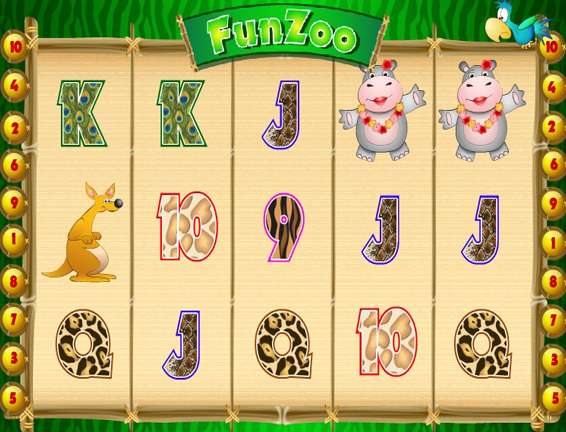 Игровой автомат FunZoo