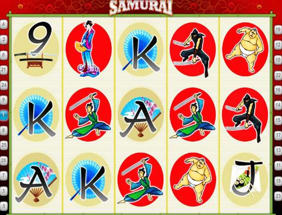 Игровой автомат Samurai