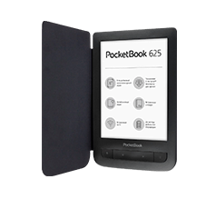  confirm product img Электронная книга PocketBook 625 Limited Edition, Black