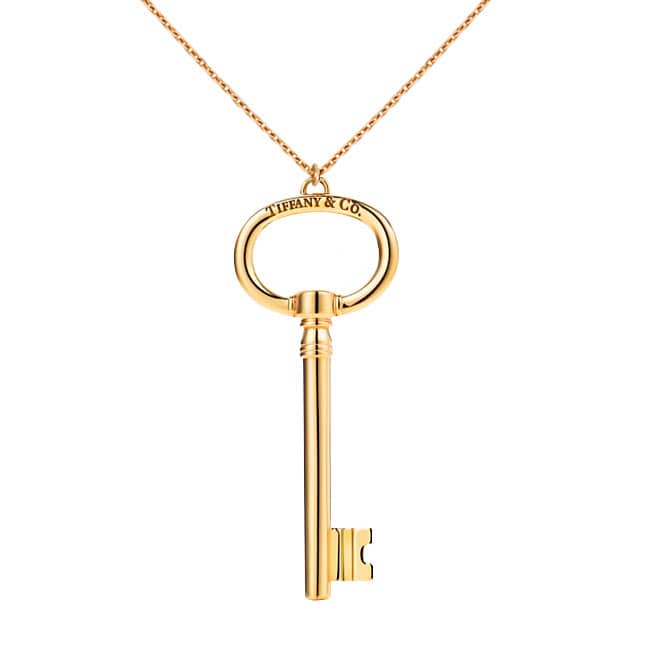 view img Овальная подвеска-ключ Tiffany Keys